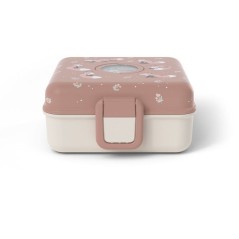 Boite a Sandwich Enfant - MONBENTO - Couverts inclus - Sans BPA - Snac