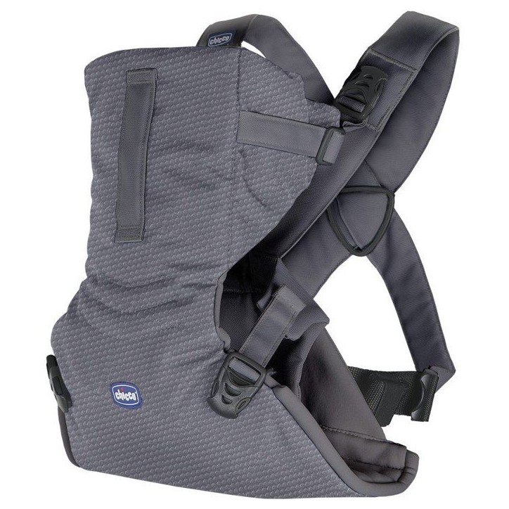 Porte-bébé - CHICCO - Easy Fit - Physiologique - Réglable - Moon grey Porte-bébé - CHICCO - Easy Fit - Physiologique - Réglable - Moon grey