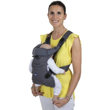 Porte-bébé - CHICCO - Easy Fit - Physiologique - Réglable - Moon grey