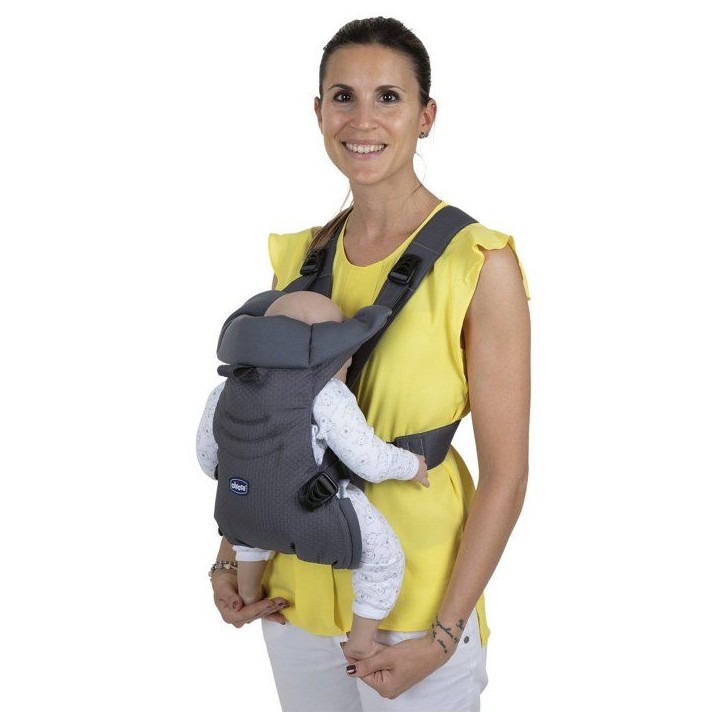 Porte-bébé - CHICCO - Easy Fit - Physiologique - Réglable - Moon grey Porte-bébé - CHICCO - Easy Fit - Physiologique - Réglable - Moon grey