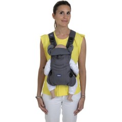 Porte-bébé - CHICCO - Easy Fit - Physiologique - Réglable - Moon gr