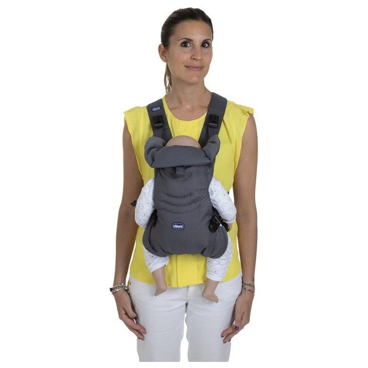 Porte-bébé - CHICCO - Easy Fit - Physiologique - Réglable - Moon grey Porte-bébé - CHICCO - Easy Fit - Physiologique - Réglable - Moon grey