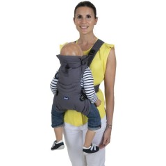 Porte-bébé - CHICCO - Easy Fit - Physiologique - Réglable - Moon gr