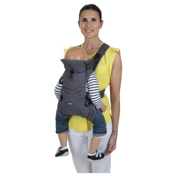 Porte-bébé - CHICCO - Easy Fit - Physiologique - Réglable - Moon grey Porte-bébé - CHICCO - Easy Fit - Physiologique - Réglable - Moon grey