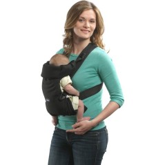 Porte-bébé - CHICCO - Easy Fit - Physiologique - Réglable - Black night