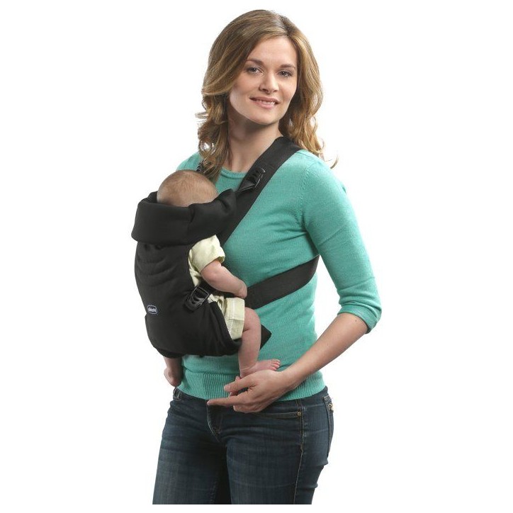 Porte-bébé - CHICCO - Easy Fit - Physiologique - Réglable - Black night Porte-bébé - CHICCO - Easy Fit - Physiologique - Réglable - Black night
