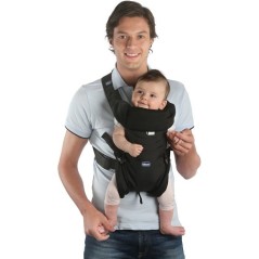 Porte-bébé - CHICCO - Easy Fit - Physiologique - Réglable - Black n