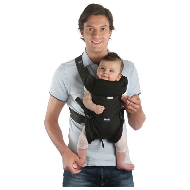 Porte-bébé - CHICCO - Easy Fit - Physiologique - Réglable - Black night Porte-bébé - CHICCO - Easy Fit - Physiologique - Réglable - Black night