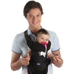 Porte-bébé - CHICCO - Easy Fit - Physiologique - Réglable - Black n
