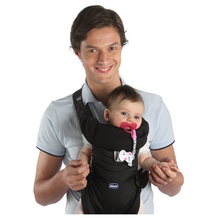 Porte-bébé - CHICCO - Easy Fit - Physiologique - Réglable - Black night Porte-bébé - CHICCO - Easy Fit - Physiologique - Réglable - Black night