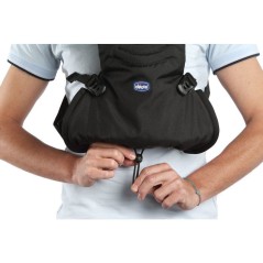 Porte-bébé - CHICCO - Easy Fit - Physiologique - Réglable - Black n