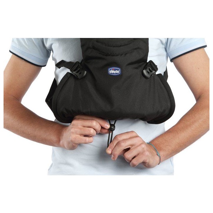 Porte-bébé - CHICCO - Easy Fit - Physiologique - Réglable - Black night Porte-bébé - CHICCO - Easy Fit - Physiologique - Réglable - Black night