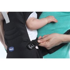 Porte-bébé - CHICCO - Easy Fit - Physiologique - Réglable - Black n