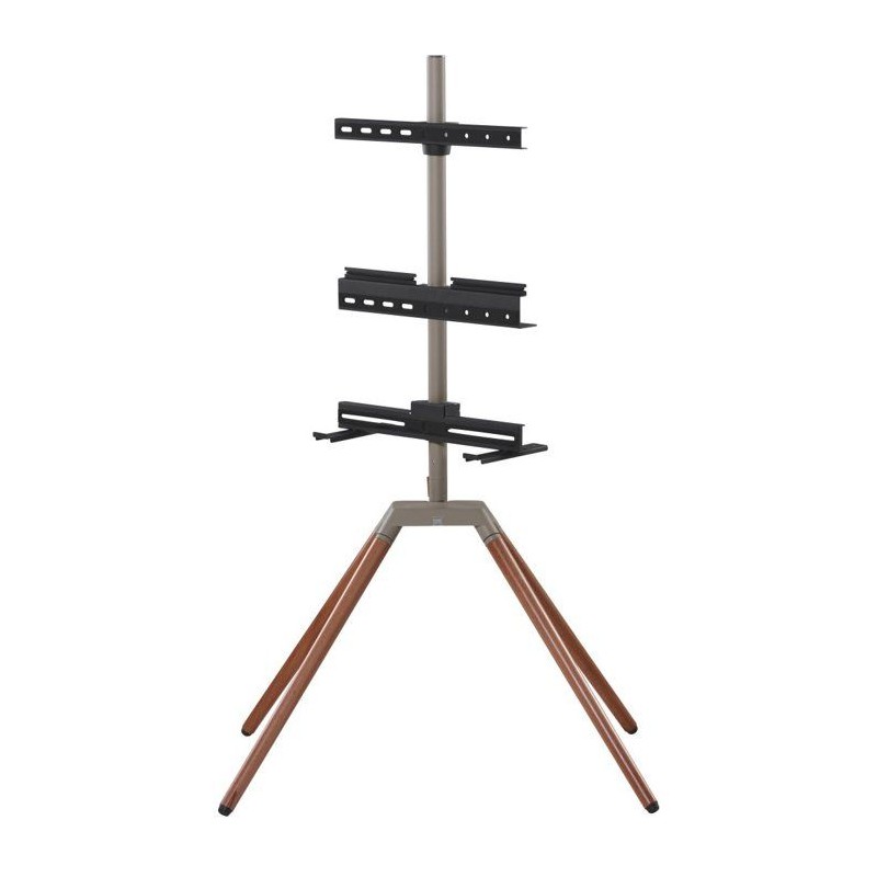Meubles TV One For All QUADPOD WM7475 NOYER POUR ECRAN DE 32 A 70