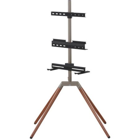 Meubles TV One For All QUADPOD WM7475 NOYER POUR ECRAN DE 32 A 70