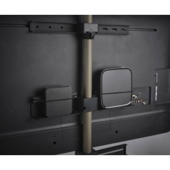 Meubles TV One For All QUADPOD WM7475 NOYER POUR ECRAN DE 32 A 70