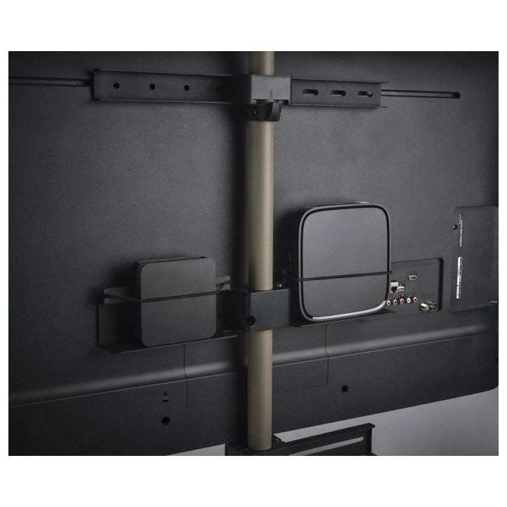 Meubles TV One For All QUADPOD WM7475 NOYER POUR ECRAN DE 32 A 70