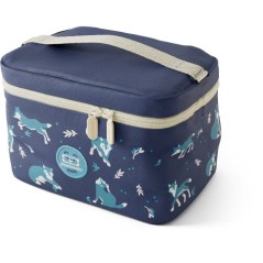 Sac repas isotherme - MONBENTO - Glaciere enfant Frosty 5L WOLF