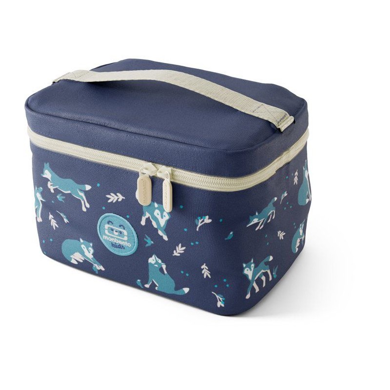 Sac repas isotherme - MONBENTO - Glaciere enfant Frosty 5L WOLF