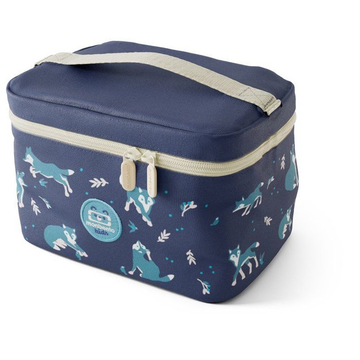 Sac repas isotherme - MONBENTO - Glaciere enfant Frosty 5L WOLF Sac repas isotherme - MONBENTO - Glaciere enfant Frosty 5L WOLF