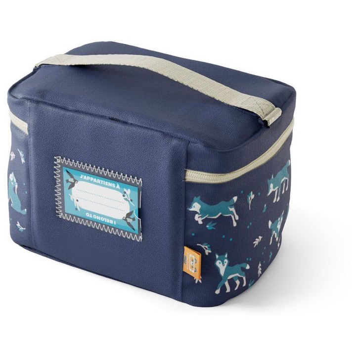 Sac repas isotherme - MONBENTO - Glaciere enfant Frosty 5L WOLF Sac repas isotherme - MONBENTO - Glaciere enfant Frosty 5L WOLF