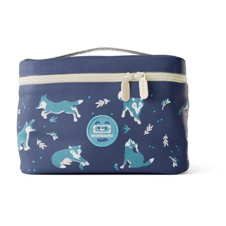 Sac repas isotherme - MONBENTO - Glaciere enfant Frosty 5L WOLF Sac repas isotherme - MONBENTO - Glaciere enfant Frosty 5L WOLF
