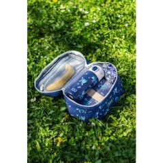 Sac repas isotherme - MONBENTO - Glaciere enfant Frosty 5L WOLF