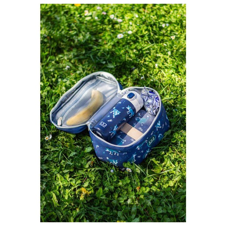 Sac repas isotherme - MONBENTO - Glaciere enfant Frosty 5L WOLF Sac repas isotherme - MONBENTO - Glaciere enfant Frosty 5L WOLF