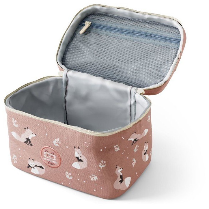 Sac repas isotherme - MONBENTO - Glaciere enfant Frosty 5L Fox