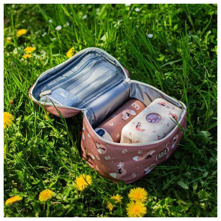 Sac repas isotherme - MONBENTO - Glaciere enfant Frosty 5L Fox