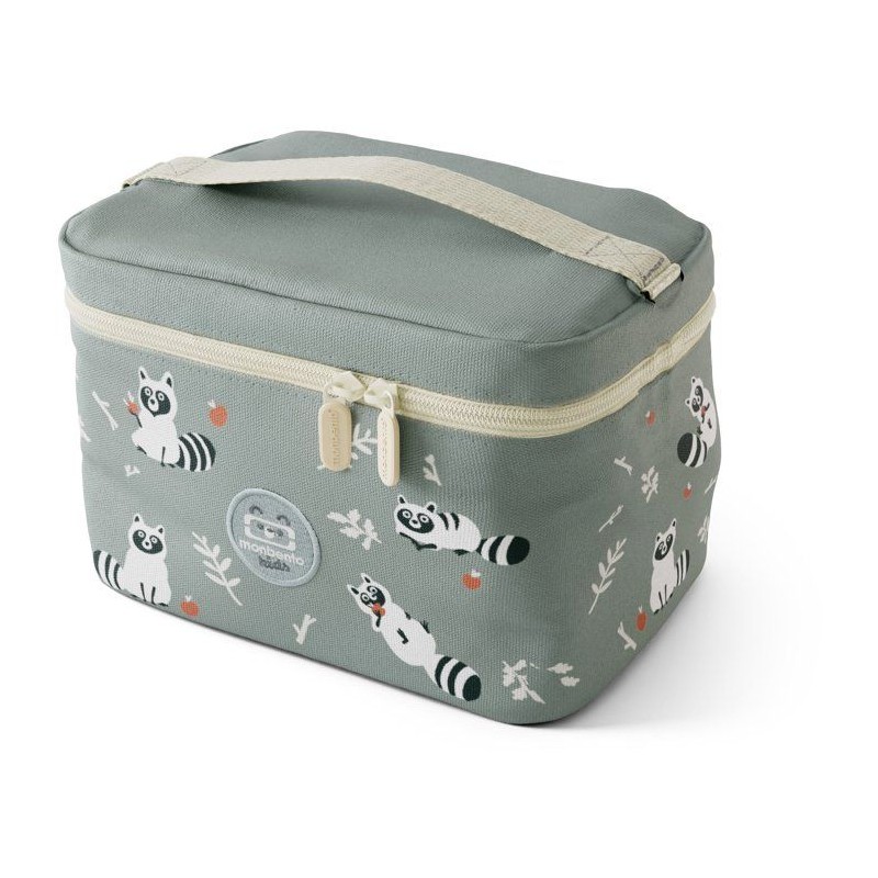 Sac repas isotherme - MONBENTO - Glaciere enfant Frosty 5L Raccoon