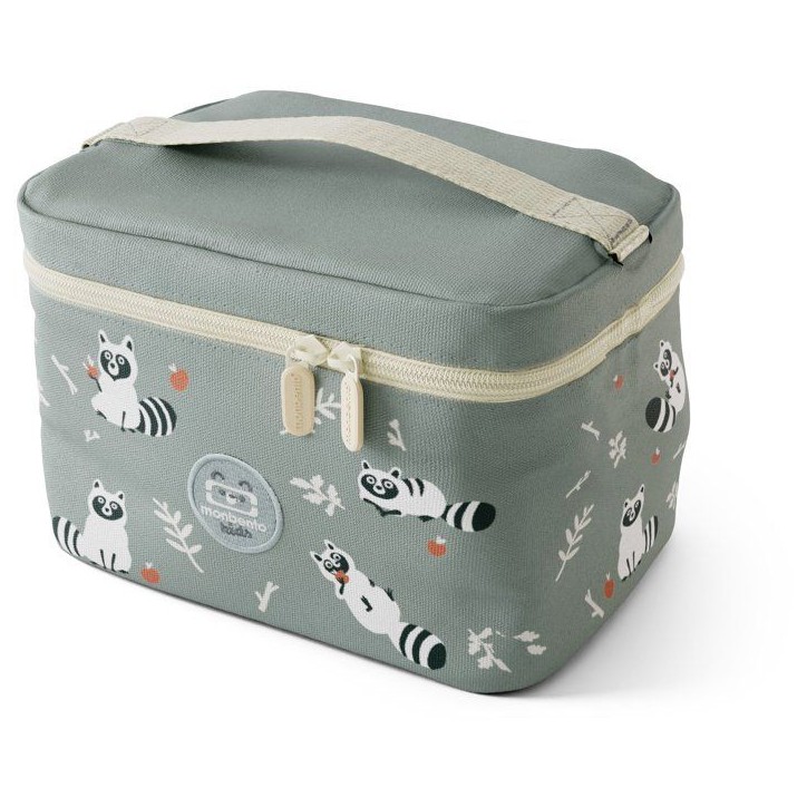 Sac repas isotherme - MONBENTO - Glaciere enfant Frosty 5L Raccoon