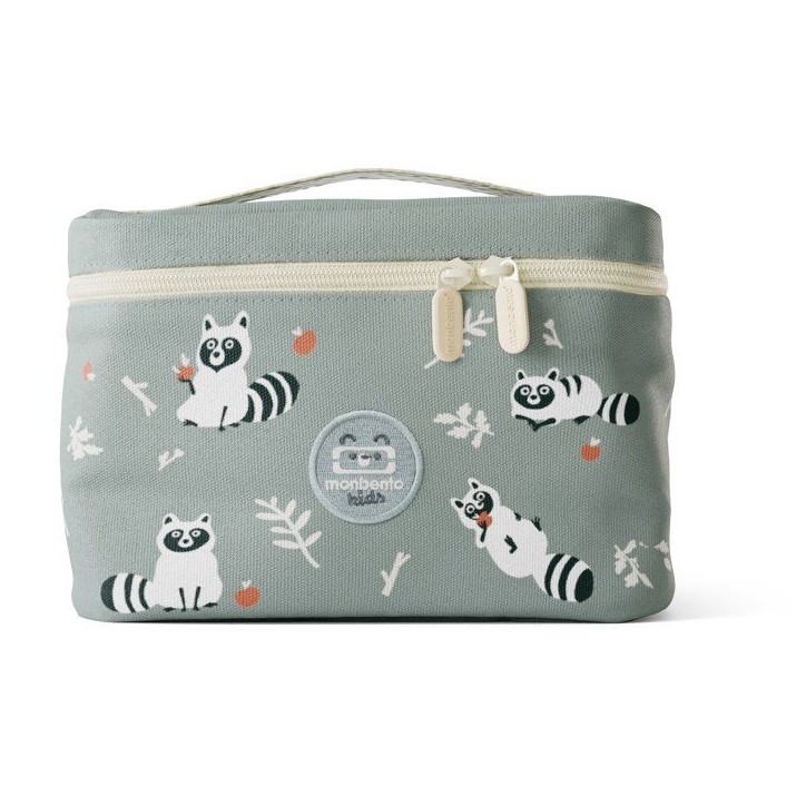 Sac repas isotherme - MONBENTO - Glaciere enfant Frosty 5L Raccoon