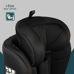 Siege auto évolutif - BAMBISOL - AY570N - Groupe 1/2/3 - I-Size - Noi