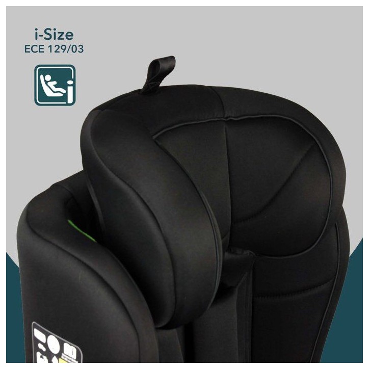 Siege auto évolutif - BAMBISOL - AY570N - Groupe 1/2/3 - I-Size - Noir Siege auto évolutif - BAMBISOL - AY570N - Groupe 1/2/3 - I-Size - Noir
