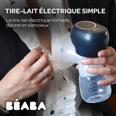 Tire-lait électrique simple - BEABA - Bleu nuit
