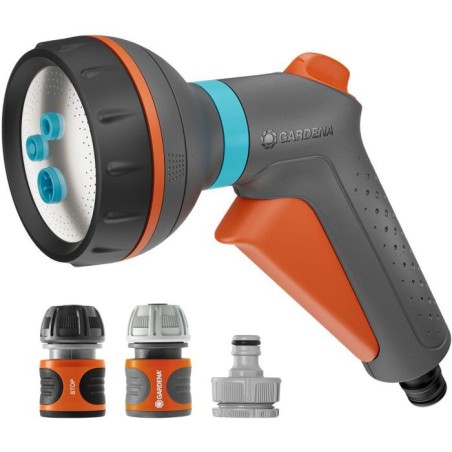Pistolet d'arrosage multi-applications - GARDENA - Classic - Avec néc
