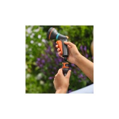 Pistolet d'arrosage multi-applications - GARDENA - Classic - Avec néc