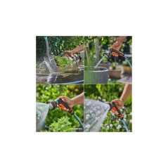 Pistolet d'arrosage multi-applications - GARDENA - Classic - Avec néc