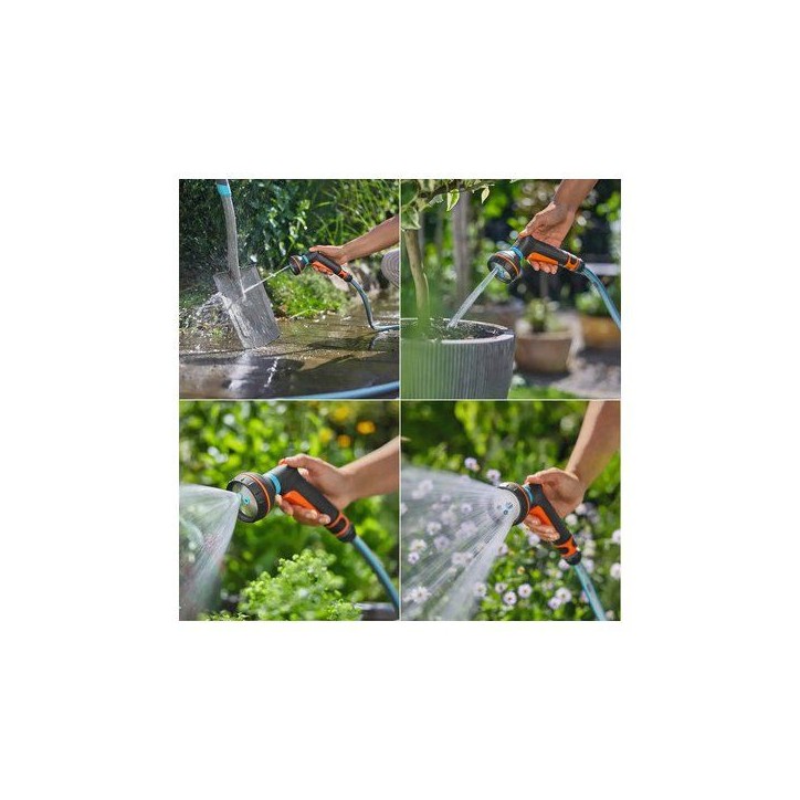 Pistolet d'arrosage multi-applications - GARDENA - Classic - Avec nécessaire de base Pistolet d'arrosage multi-applications - GARDENA - Classic - Avec nécessaire de base