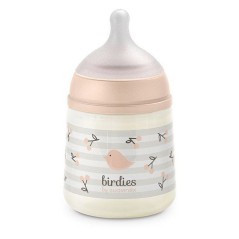 Biberon - SUAVINEX - Birdies - Tétine SX Pro S - 150 ml - 0 a 3 mois