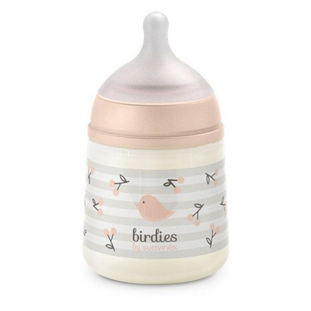 Biberon - SUAVINEX - Birdies - Tétine SX Pro S - 150 ml - 0 a 3 mois