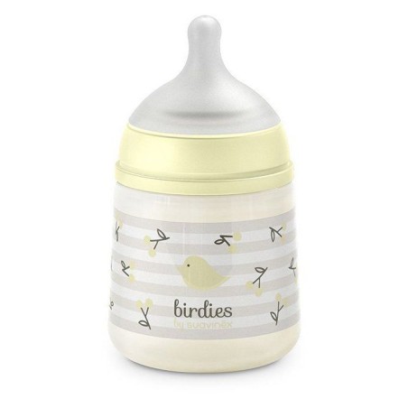 Biberon - SUAVINEX - Birdies - Tétine SX Pro S - 150 ml - 0 a 3 mois