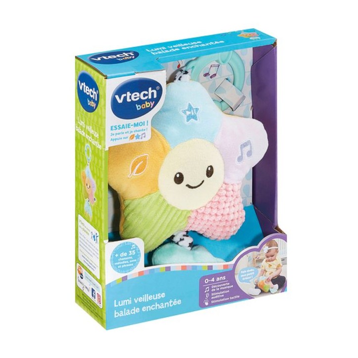 Lumi Veilleuse Balade Enchantée - V Tech