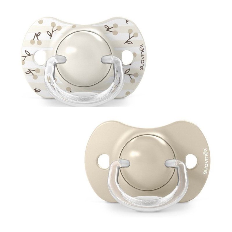 Lot de 2 sucettes symétriques - SUAVINEX - Birdies - SX Pro - 0 a 6 m
