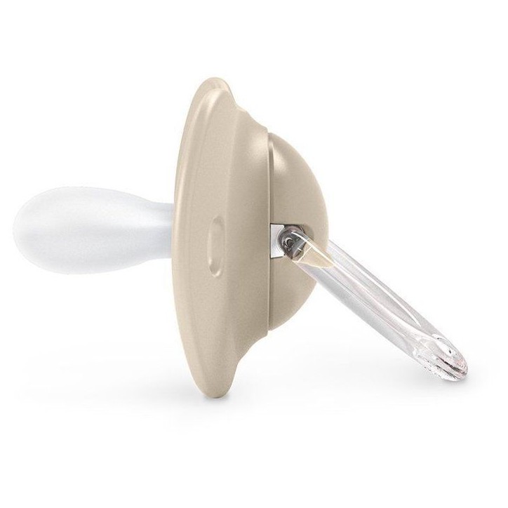 Lot de 2 sucettes symétriques - SUAVINEX - Birdies - SX Pro - 0 a 6 mois - Beige