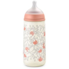 Biberon - SUAVINEX - Birdies - Tétine SX Pro L - 360 ml - 6 mois et p