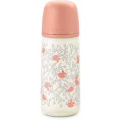 Biberon - SUAVINEX - Birdies - Tétine SX Pro L - 360 ml - 6 mois et p
