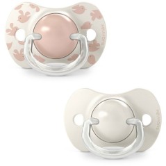 Lot de 2 sucettes symétriques - SUAVINEX - Birdies - SX Pro - 6 a 18
