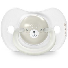 Lot de 2 sucettes symétriques - SUAVINEX - Night&Day Wild&Free - SX P
